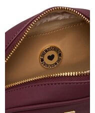 LOVE MOSCHINO BOLD LOVE Borsa mini a tracolla vino - Borse Donna - 6
