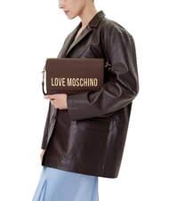 LOVE MOSCHINO BOLD LOVE Borsa a tracolla tmoro - Borse Donna - 2