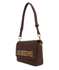 LOVE MOSCHINO BOLD LOVE Borsa a tracolla tmoro - Borse Donna - 4