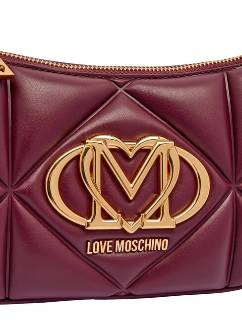 EMBOSSED Borsa a tracolla, doppia portabilit&agrave; vino - Borse Donna