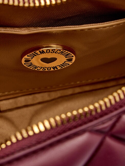 EMBOSSED Borsa a tracolla, doppia portabilit&agrave; vino - Borse Donna