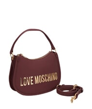 LOVE MOSCHINO BOLD LOVE Borsa a mano, con tracolla vino - Borse Donna - 3