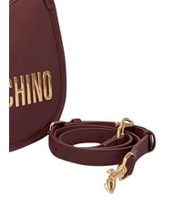 LOVE MOSCHINO BOLD LOVE Borsa a mano, con tracolla vino - Borse Donna - 4