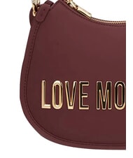LOVE MOSCHINO BOLD LOVE Borsa a mano, con tracolla vino - Borse Donna - 5