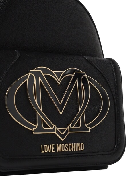 LOGO Zaino con tasca frontale Nero - Borse Donna