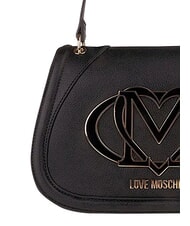 LOVE MOSCHINO LOGO Borsa a spalla, con tracolla tmoro - Borse Donna - 3