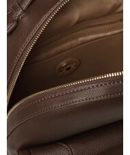 LOVE MOSCHINO LOGO Zaino con tasca frontale tmoro - Borse Donna - 5