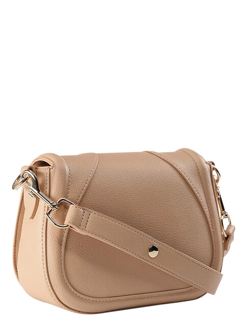 LOGO  Mini Bag a tracolla beige - Borse Donna