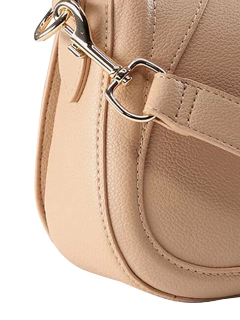 LOGO  Mini Bag a tracolla beige - Borse Donna