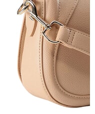 LOVE MOSCHINO LOGO  Mini Bag a tracolla beige - Borse Donna - 4