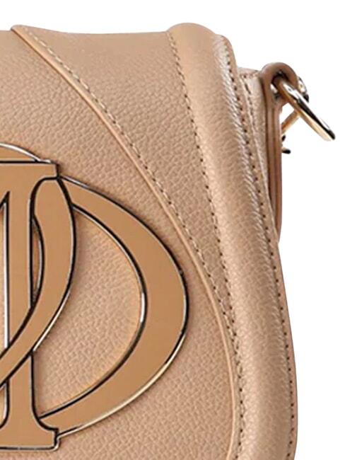 LOGO  Mini Bag a tracolla beige - Borse Donna