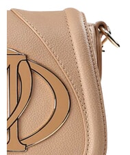 LOVE MOSCHINO LOGO  Mini Bag a tracolla beige - Borse Donna - 5