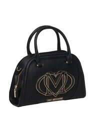 LOVE MOSCHINO LOGO Borsa a mano, con tracolla Nero - Borse Donna - 3