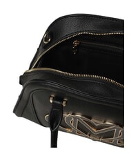 LOVE MOSCHINO LOGO Borsa a mano, con tracolla Nero - Borse Donna - 4