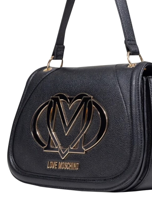 LOGO Borsa a spalla, con tracolla Nero - Borse Donna