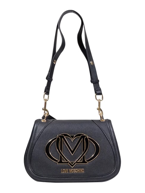 LOGO Borsa a spalla, con tracolla Nero - Borse Donna