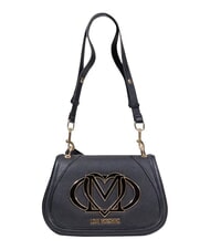 LOVE MOSCHINO LOGO Borsa a spalla, con tracolla Nero - Borse Donna - 5
