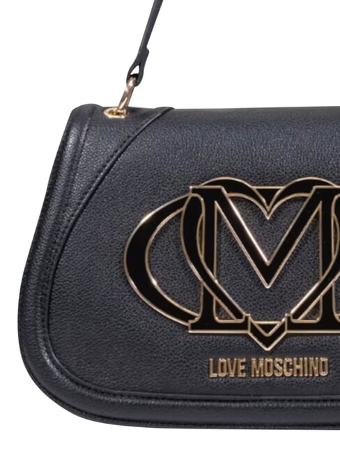 LOGO Borsa a spalla, con tracolla Nero - Borse Donna