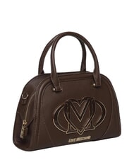 LOVE MOSCHINO LOGO Borsa a mano, con tracolla tmoro - Borse Donna - 3