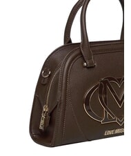 LOVE MOSCHINO LOGO Borsa a mano, con tracolla tmoro - Borse Donna - 4