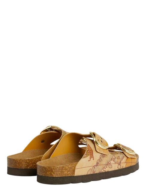 GEO Ciabatta NATURALE - Scarpe Donna