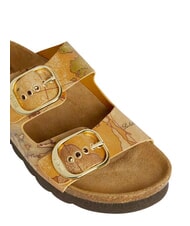 ALVIERO MARTINI PRIMA CLASSE GEO Ciabatta NATURALE - Scarpe Donna - 5