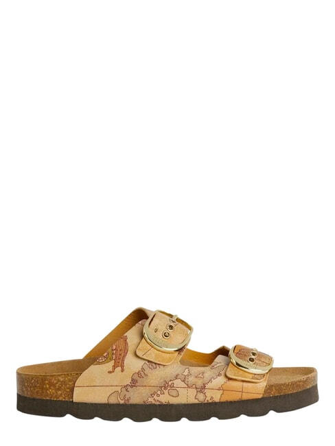 GEO Ciabatta NATURALE - Scarpe Donna