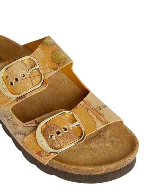 GEO Ciabatta NATURALE - Scarpe Donna