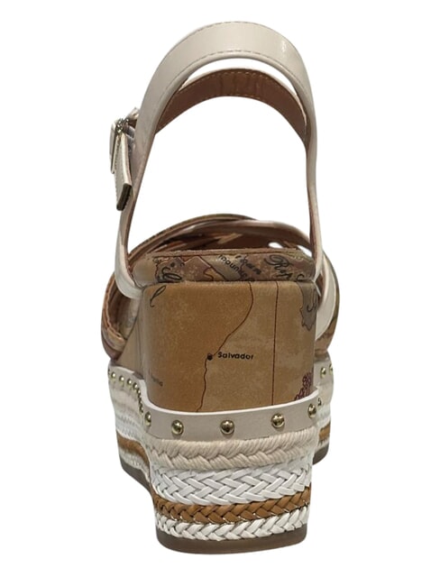 GEO Sandali con zeppa NATURALE - Scarpe Donna