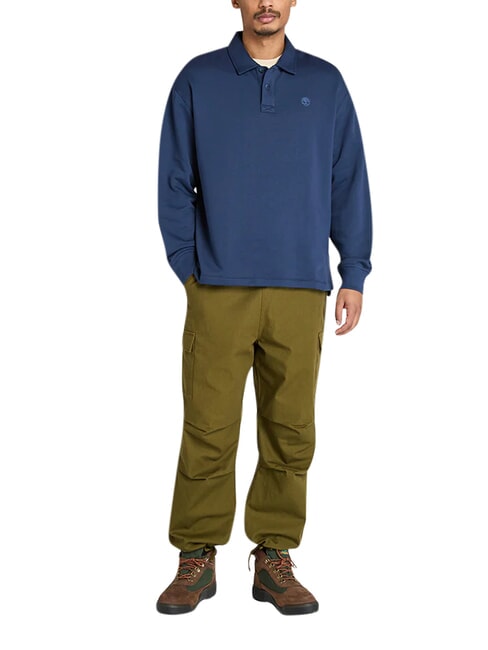 POLO Felpa a maniche lunghe peacoat - Felpe Uomo