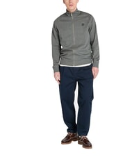 TIMBERLAND EXETER RIVER Felpa full zip dark/grey/heather - Felpe Uomo - 5