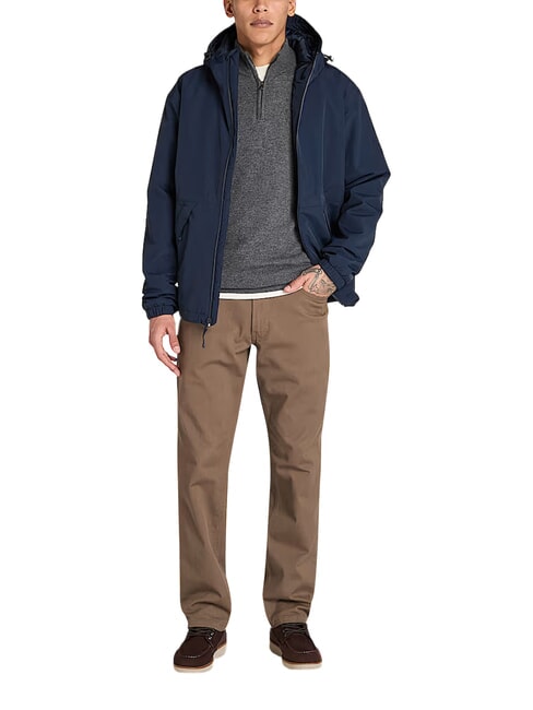 WINNICK Giubbino con cappuccio dark sapphire - Giacche Uomo