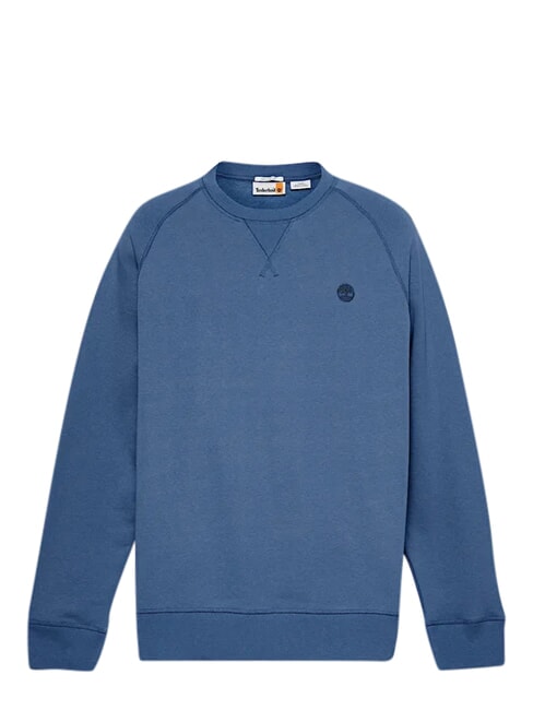 EXETER RIVER BASIC Felpa girocollo silver blue - Felpe Uomo