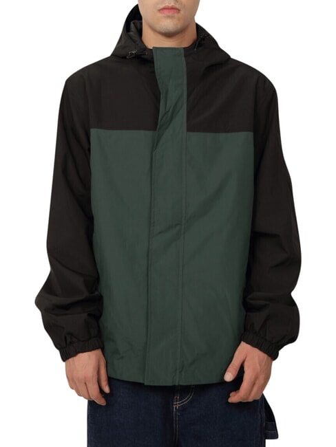 WATERPROOF Giubbino impermeabile green gbl-black - Giacche Uomo