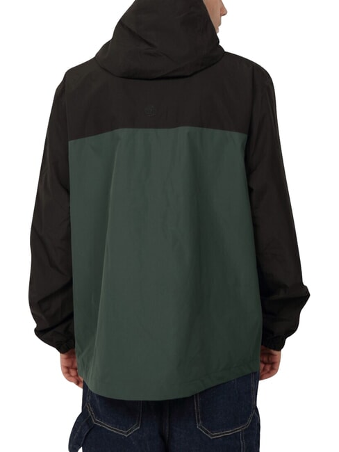 WATERPROOF Giubbino impermeabile green gbl-black - Giacche Uomo