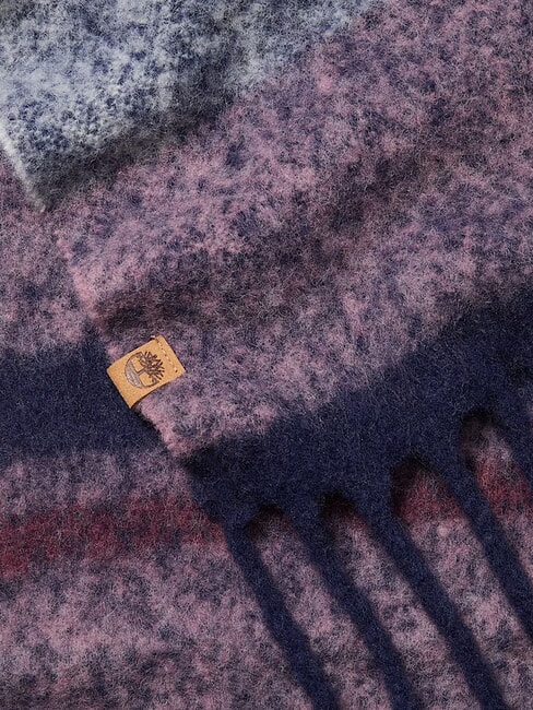 WOVEN Sciarpa misto lana wistful mauve - Sciarpe