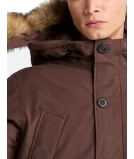 TIMBERLAND SCAR RIDGE Giaccone con cappuccio chocolate - Giacche Uomo - 5
