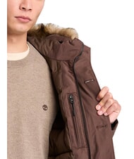 TIMBERLAND SCAR RIDGE Giaccone con cappuccio chocolate - Giacche Uomo - 6