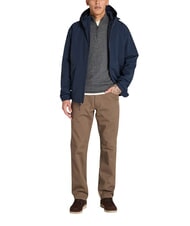 TIMBERLAND BADGE Giubbino con cappuccio NERO - Felpe Uomo - 4