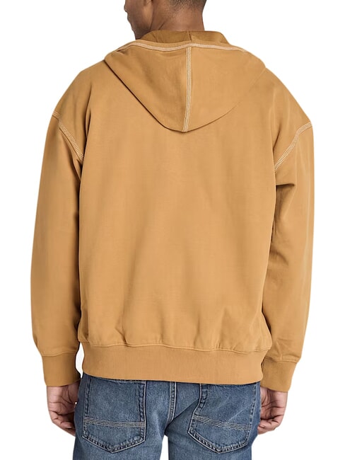 10061 Felpa con cappuccio wheat boot - Felpe Uomo