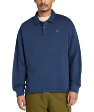 TIMBERLAND POLO Felpa a maniche lunghe peacoat - Felpe Uomo - 4
