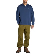 TIMBERLAND POLO Felpa a maniche lunghe peacoat - Felpe Uomo - 5