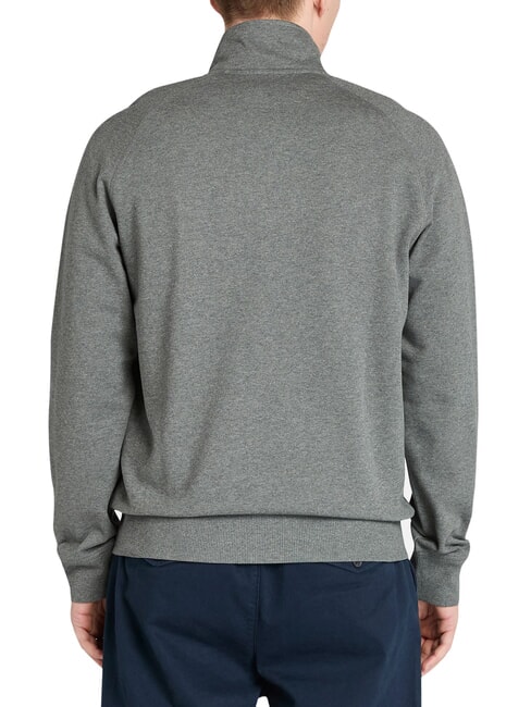EXETER RIVER Felpa full zip dark/grey/heather - Felpe Uomo