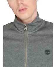 TIMBERLAND EXETER RIVER Felpa full zip dark/grey/heather - Felpe Uomo - 3