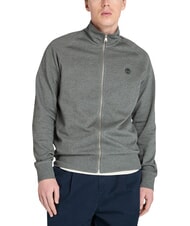 TIMBERLAND EXETER RIVER Felpa full zip dark/grey/heather - Felpe Uomo - 4