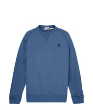 TIMBERLAND EXETER RIVER BASIC Felpa girocollo silver blue - Felpe Uomo - 5