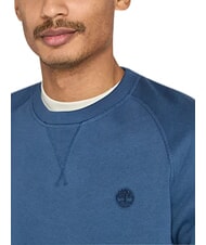 TIMBERLAND EXETER RIVER BASIC Felpa girocollo silver blue - Felpe Uomo - 3