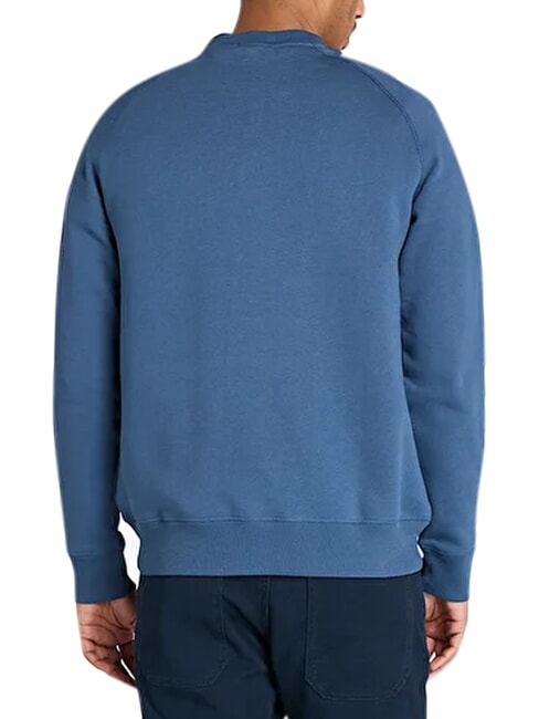 EXETER RIVER BASIC Felpa girocollo silver blue - Felpe Uomo