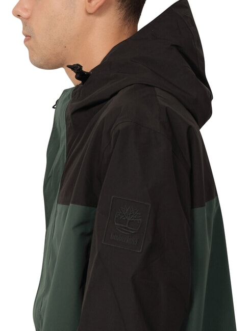 WATERPROOF Giubbino impermeabile green gbl-black - Giacche Uomo