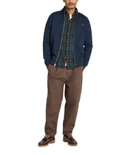 TIMBERLAND EXETER RIVER Felpa full zip dark sapphire - Felpe Uomo - 2